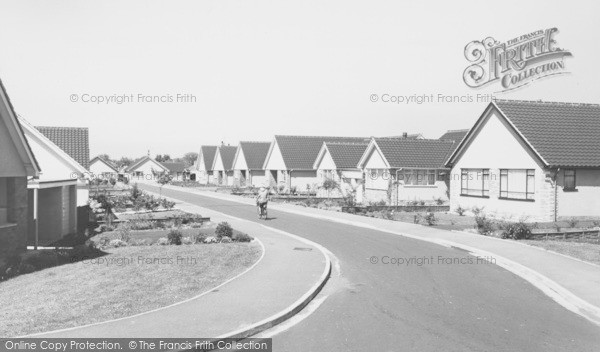 Photo of Congresbury, Yew Tree Park c.1965