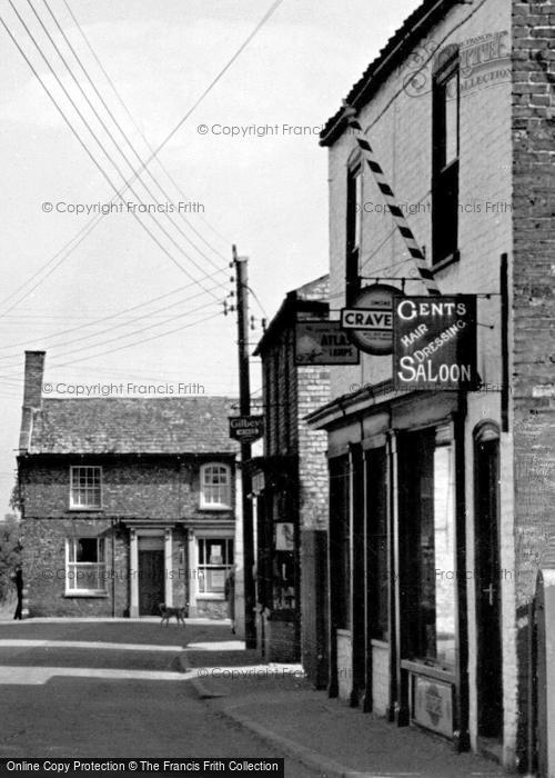 Photo of Coningsby, Gents Hair Dressing Saloon, Silver Street c.1955