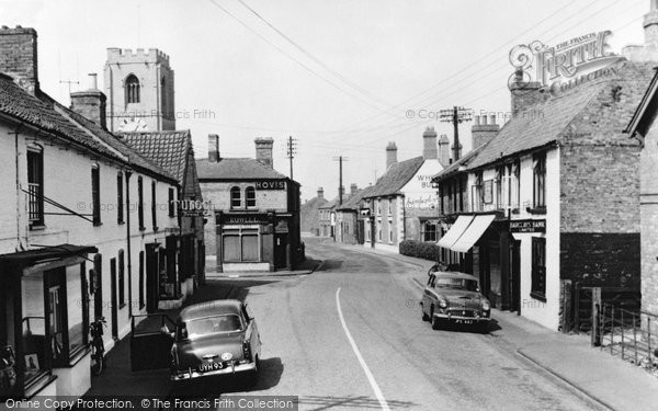 Photo of Coningsby, High Street 1959