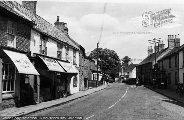 Photo of Coningsby, High Street c.1955