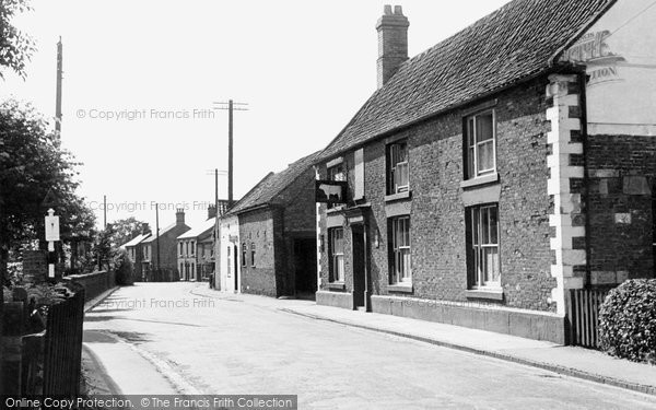 Photo of Coningsby, High Street c.1955