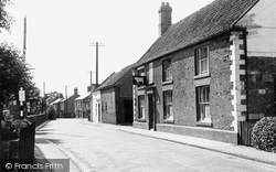 High Street c.1955, Coningsby