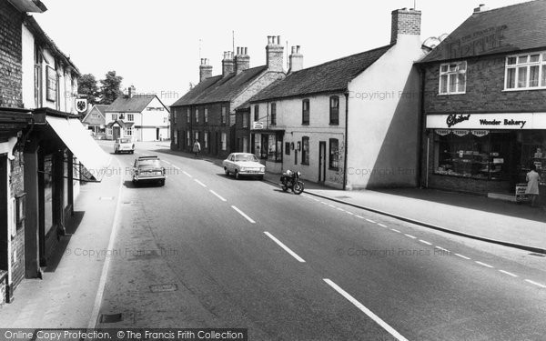 Photo of Coningsby, High Street c.1965