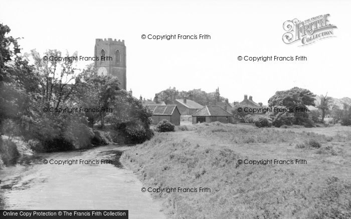 Photo of Coningsby, River Bain c.1950