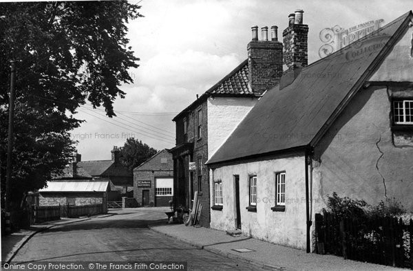 Photo of Coningsby, Silver Street c.1955
