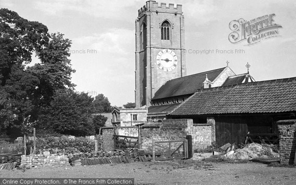 Photo of Coningsby, St Michael's Church c.1955