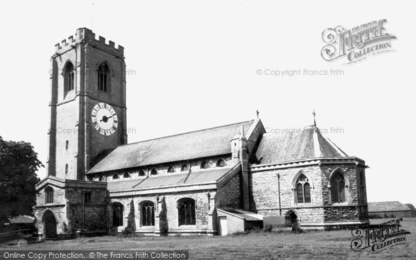 Photo of Coningsby, St Michael's Church c.1965