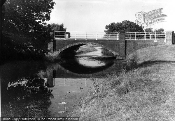 Photo of Coningsby, The Bridge c.1960
