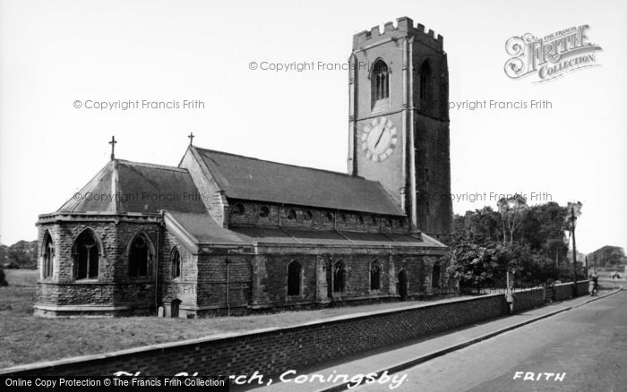 Photo of Coningsby, The Church c.1960