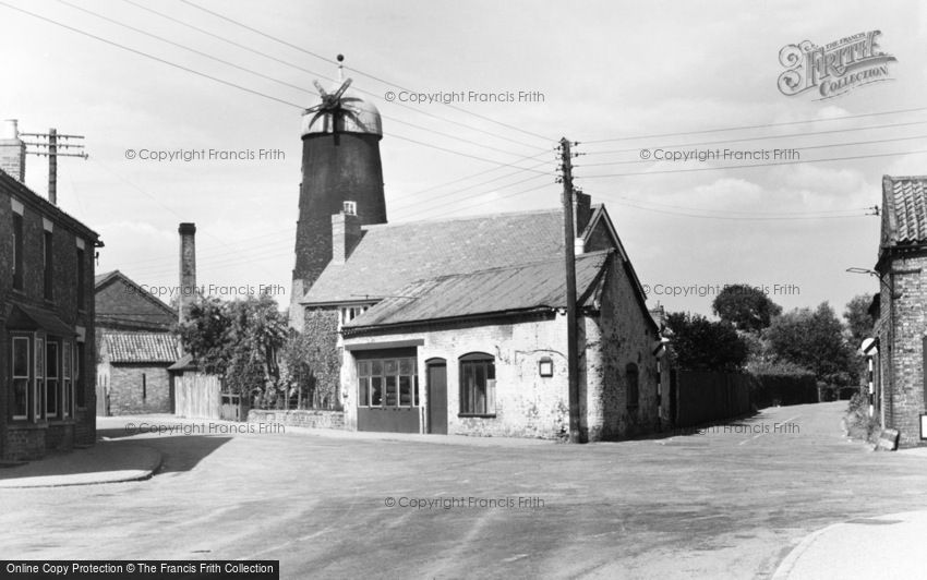 Coningsby, the Windmill c1955