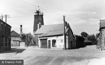 Coningsby, the Windmill c1955