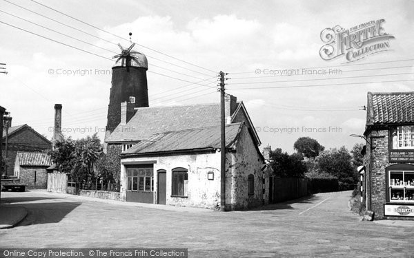 Photo of Coningsby, The Windmill c.1955