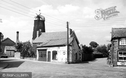The Windmill c.1955, Coningsby