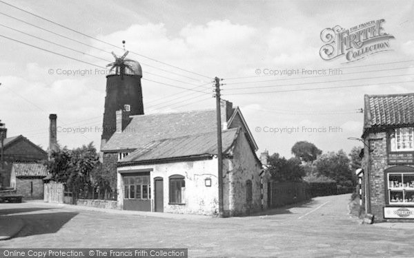 Photo of Coningsby, The Windmill c.1955