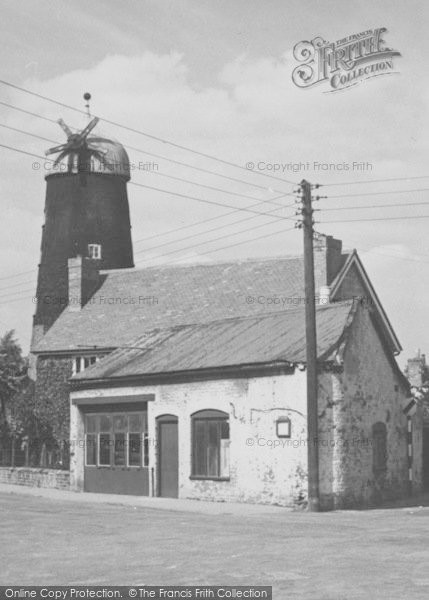 Photo of Coningsby, The Windmill c.1955