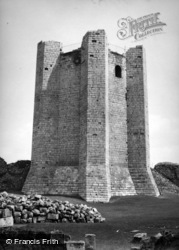 Castle, The Keep 1956, Conisbrough