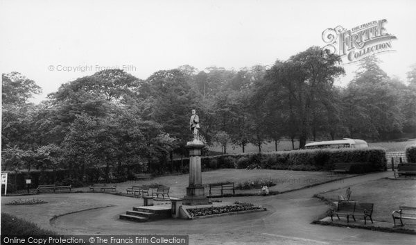 Photo of Conisbrough, Memorial Gardens c.1960