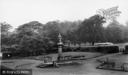 Memorial Gardens c.1960, Conisbrough