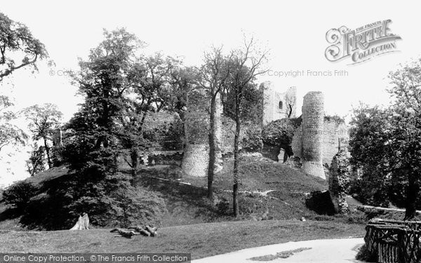 Photo of Conisbrough, The Castle 1895