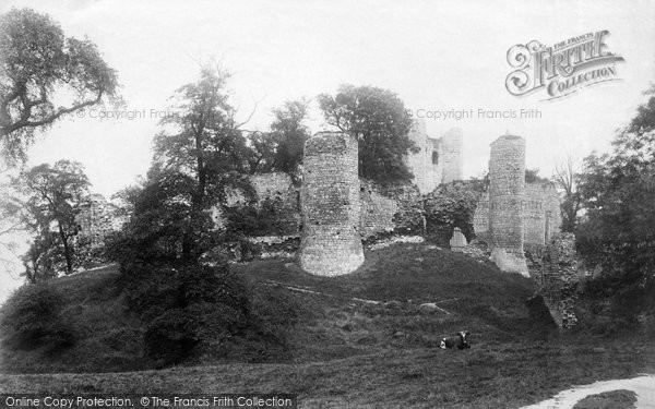 Photo of Conisbrough, The Castle 1903