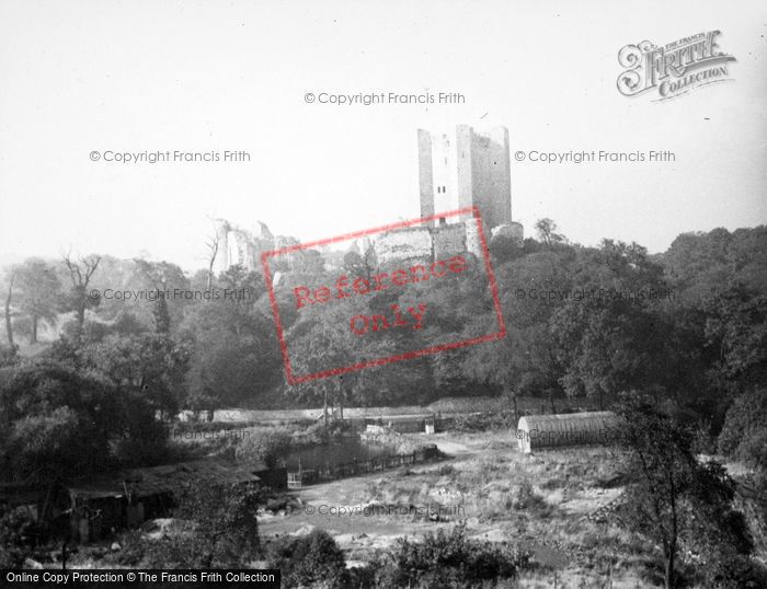 Photo of Conisbrough, The Castle 1950