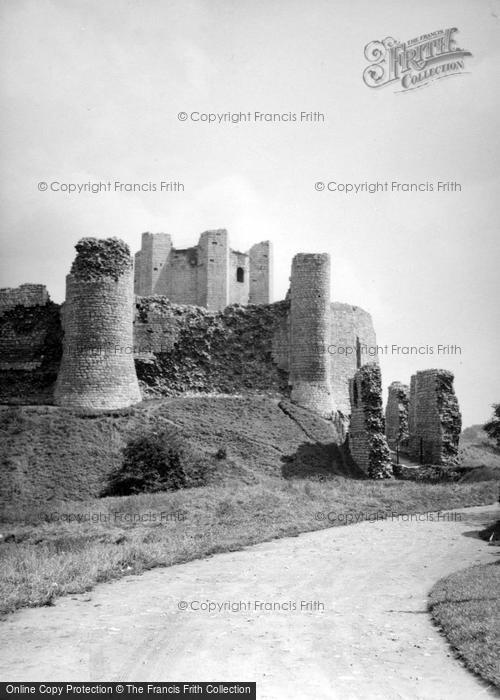 Photo of Conisbrough, The Castle 1956