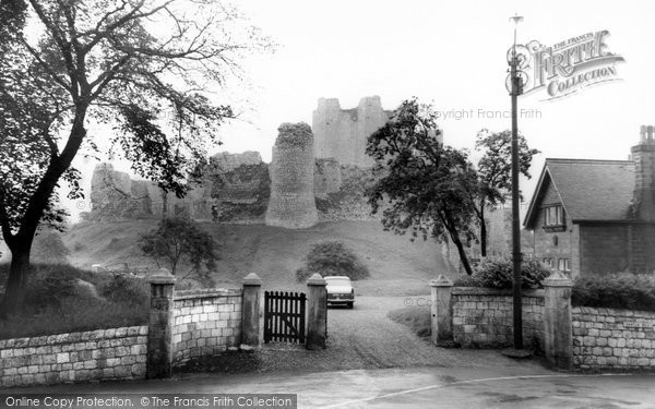 Photo of Conisbrough, The Castle c.1965