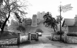 The Castle c.1965, Conisbrough
