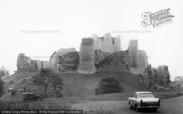 Photo of Conisbrough, The Castle c.1965