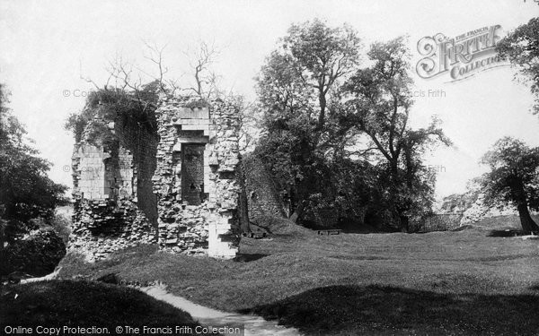 Photo of Conisbrough, The Castle Keep 1895