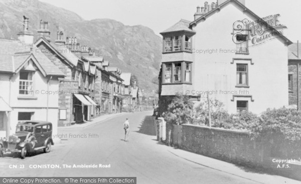 Photo of Coniston, Ambleside Road c.1955
