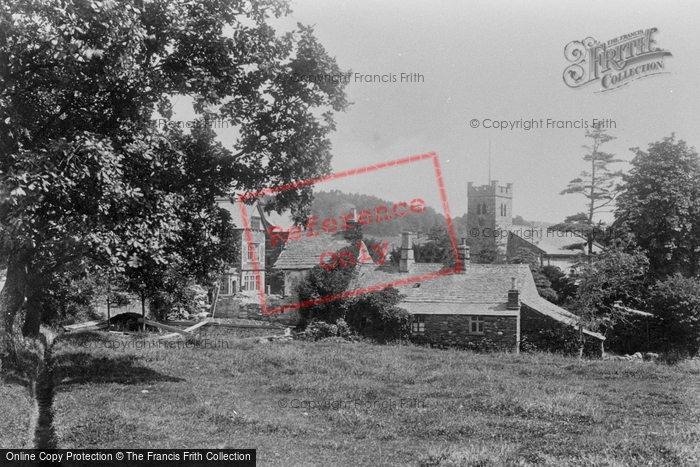 Photo of Coniston, Church And Village 1906