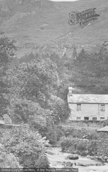 Photo of Coniston, Church Beck 1924