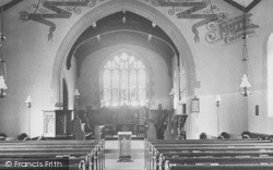 Church Interior 1912, Coniston