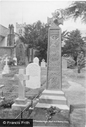 Churchyard, Monument To J.Ruskin 1893, Coniston