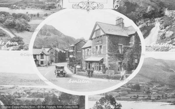 Photo of Coniston, Composite c.1930