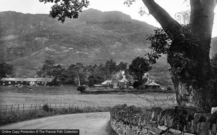 Photo of Coniston, Far End Cottages 1924