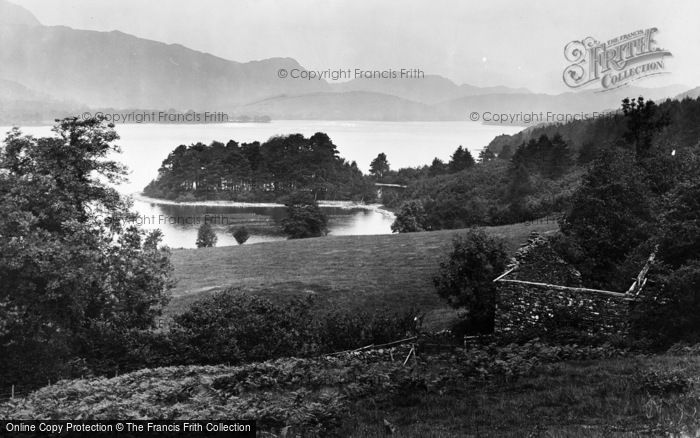 Photo of Coniston, Fir Tree Island c.1935