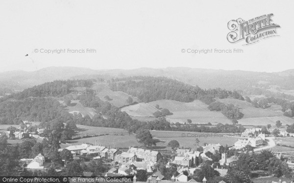 Photo of Coniston, From Above Station 1906