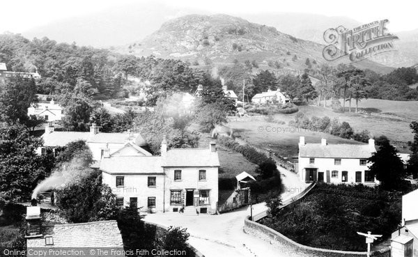 Photo of Coniston, From Church Tower 1906