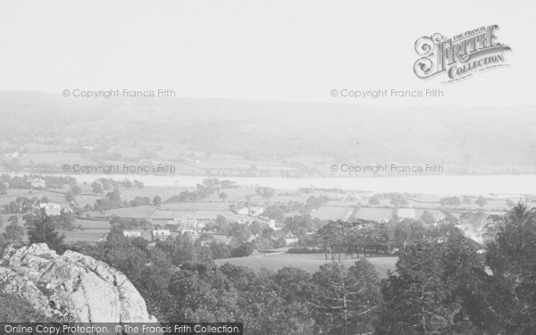 Photo of Coniston, From The Mines 1887