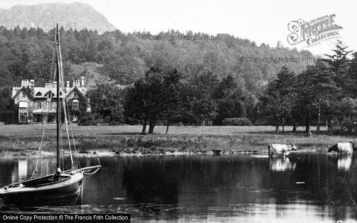 Photo of Coniston, General View c.1925