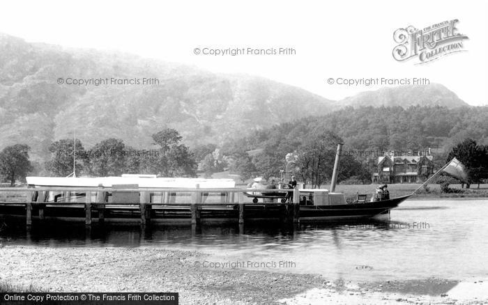 Photo of Coniston, Gondola Pier 1906