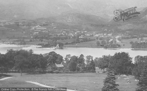 Photo of Coniston, Lake 1892
