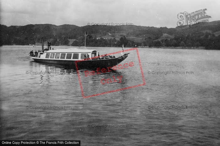 Photo of Coniston, Lake 1912