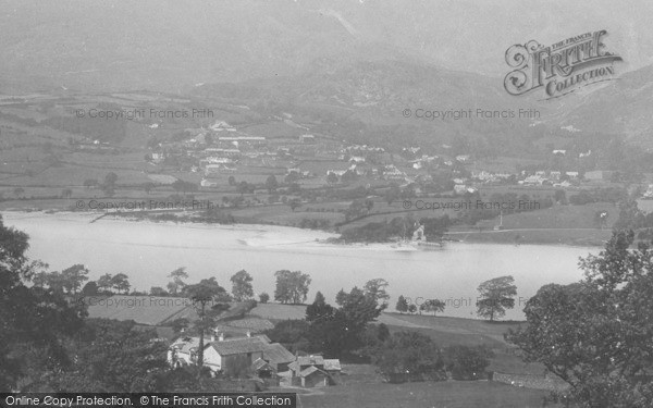 Photo of Coniston, Lake And Old Man 1892