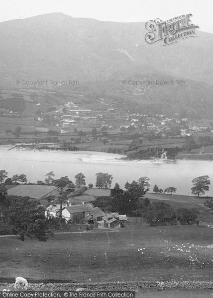 Photo of Coniston, Lake And Old Man 1892