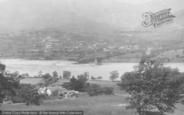 Photo of Coniston, Lake And Valley 1892