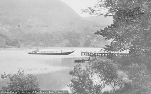 Photo of Coniston, Lake Bank 1929