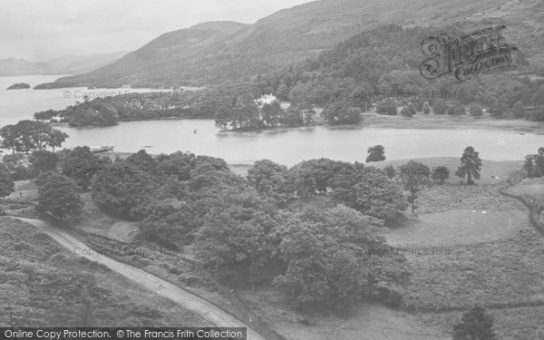 Photo of Coniston, Lake From Beacon's Crag 1929